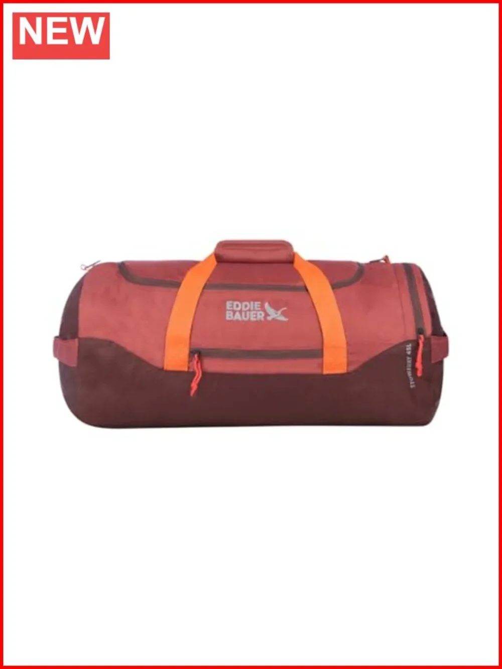 Stowaway Packable Duffel Bag 45L Foldable Lightweight Ripstop Polyester